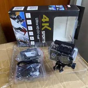 Affordable 4K Sports Ultra HD Action Camera–Waterproof 170° Wide-Angle