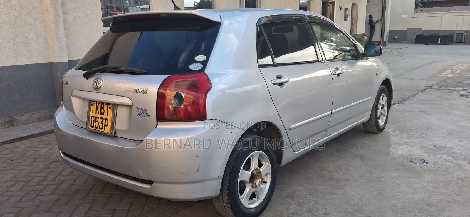 Toyota Corolla RunX 2005 Silver