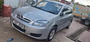Toyota Corolla RunX 2005 Silver
