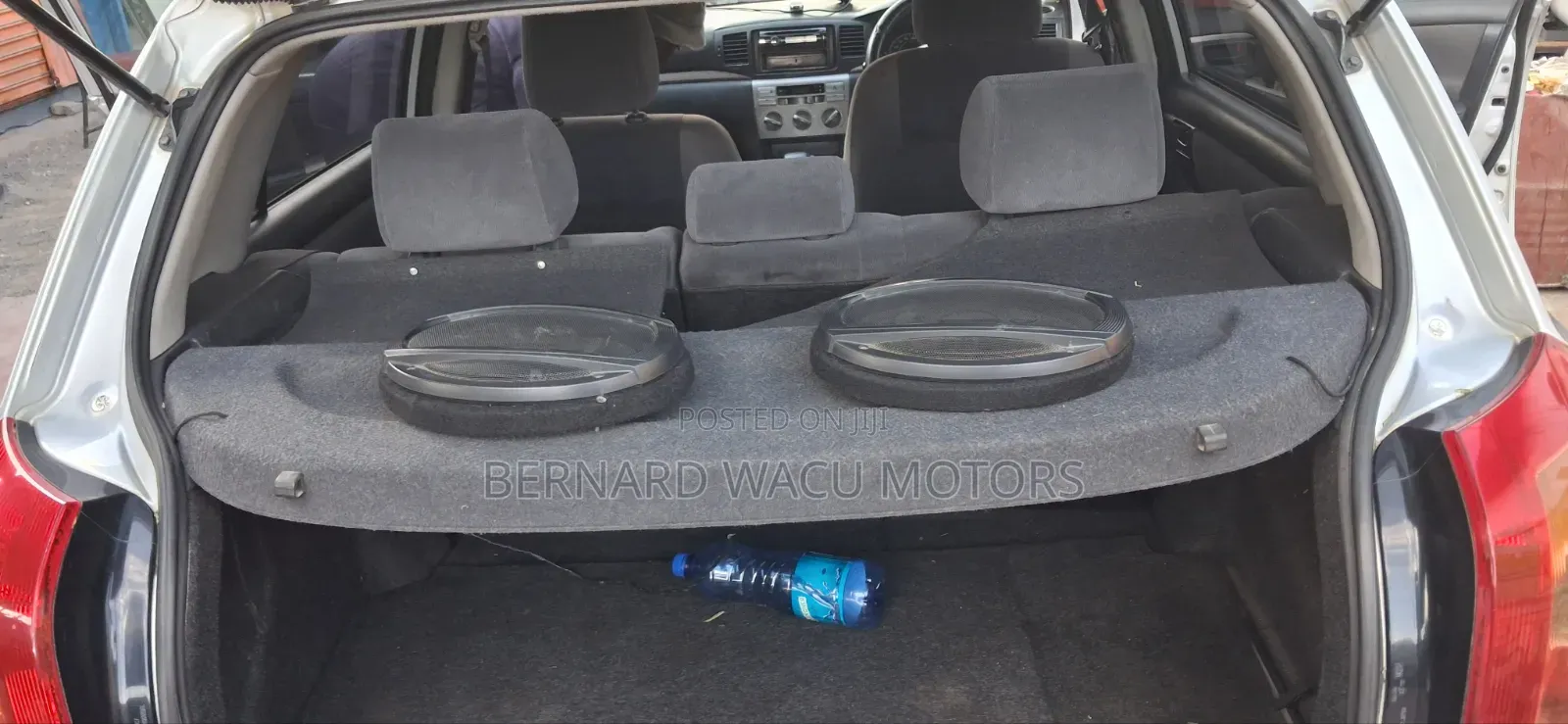 Toyota Corolla RunX 2005 Silver