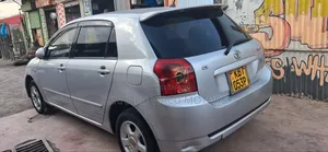 Toyota Corolla RunX 2005 Silver