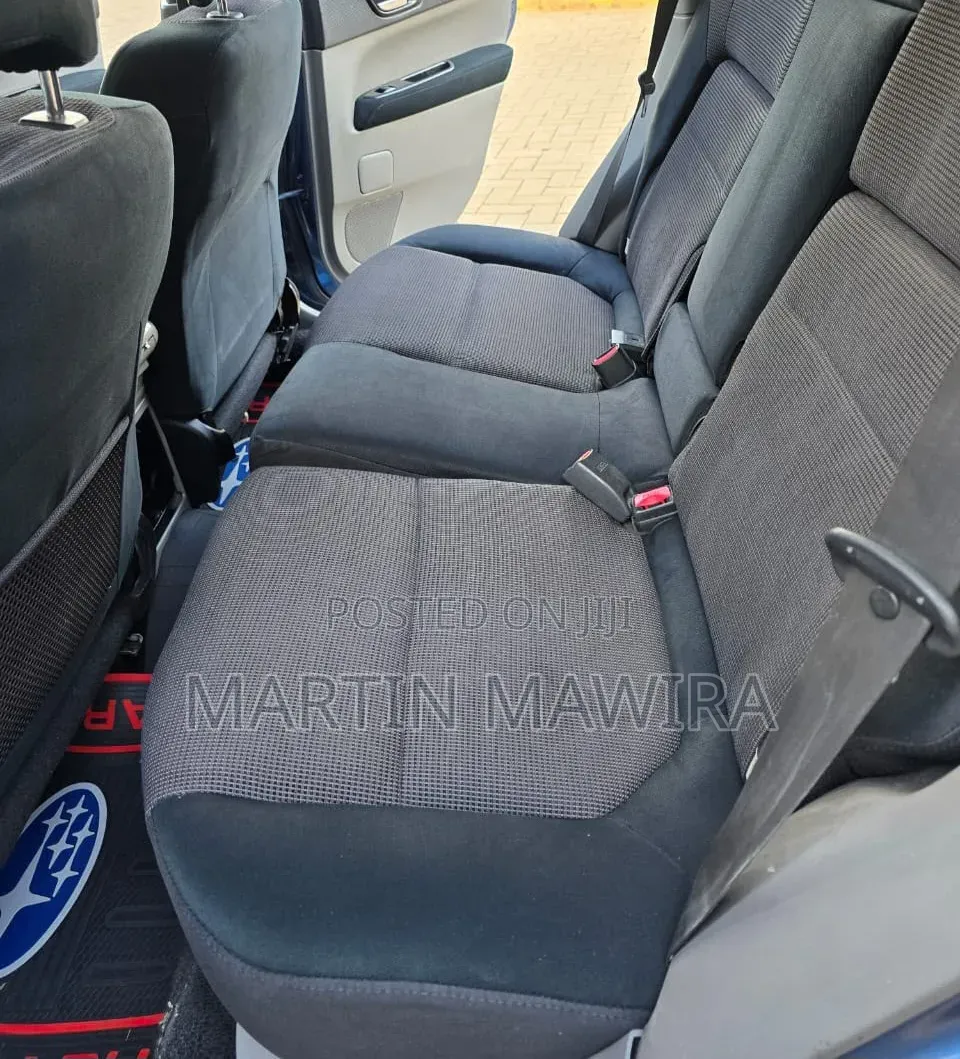 Subaru Forester 2007 Blue