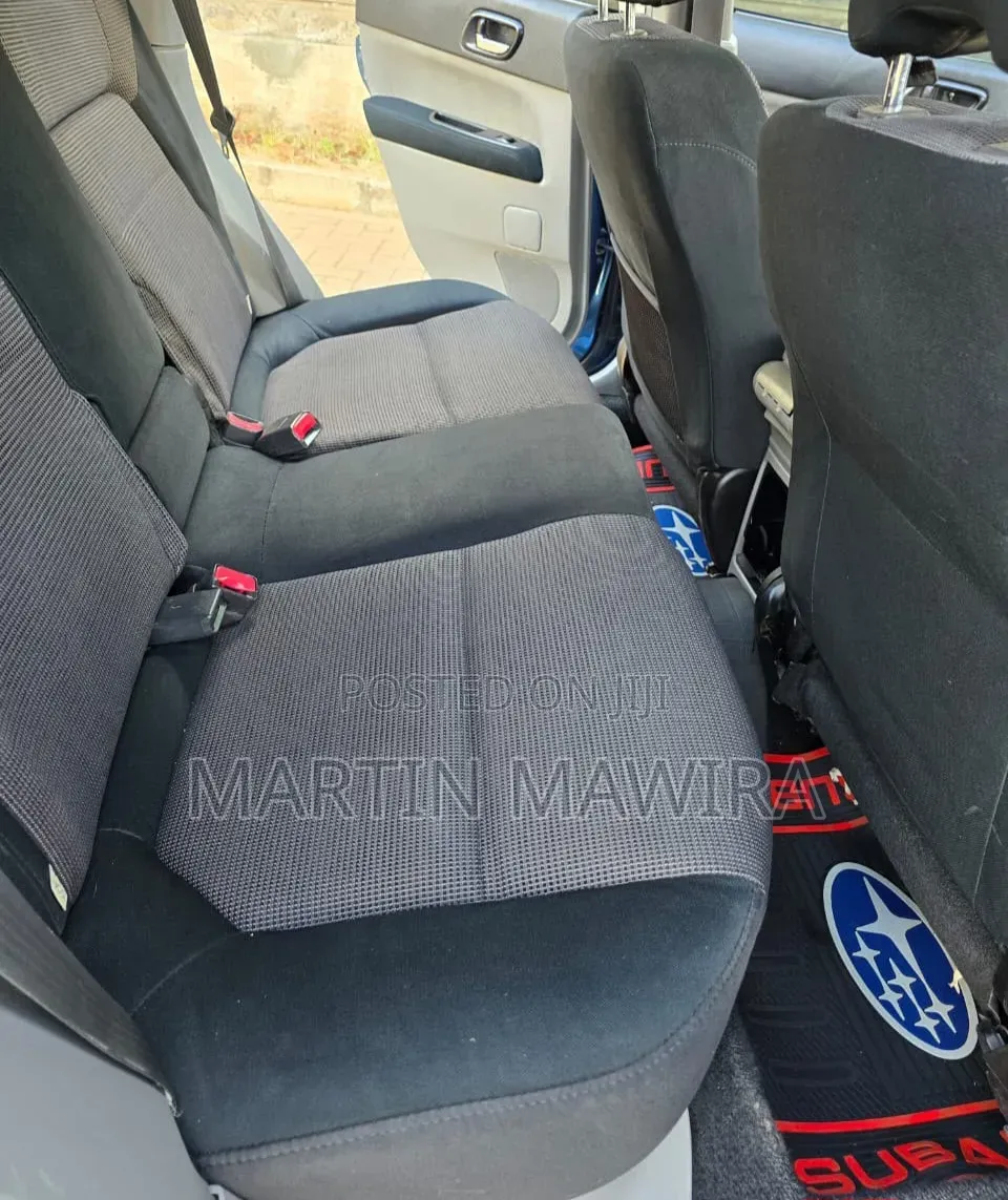 Subaru Forester 2007 Blue