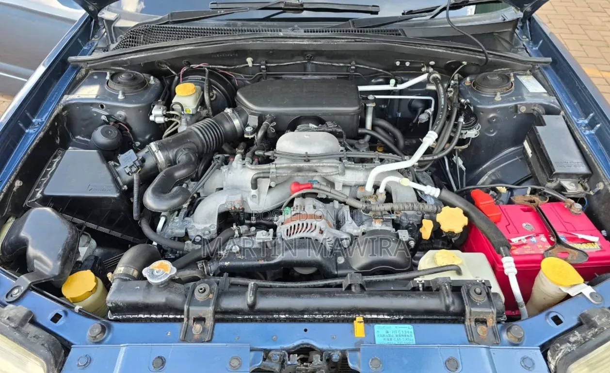 Subaru Forester 2007 Blue