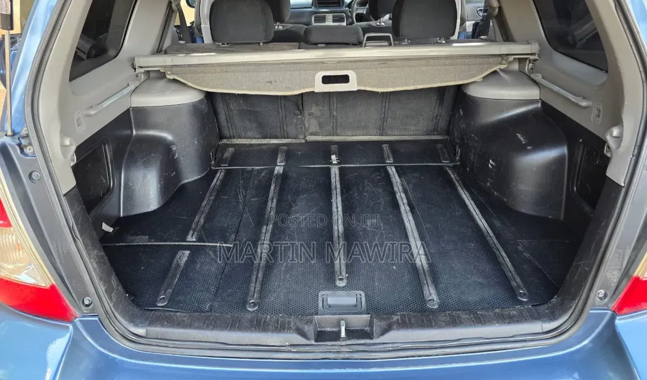 Subaru Forester 2007 Blue