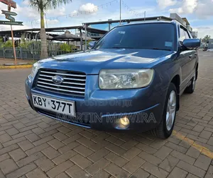 Subaru Forester 2007 Blue