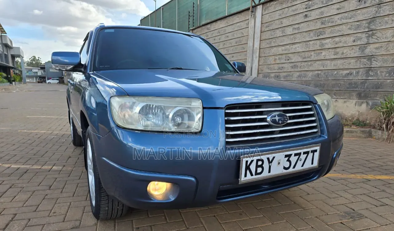 Subaru Forester 2007 Blue