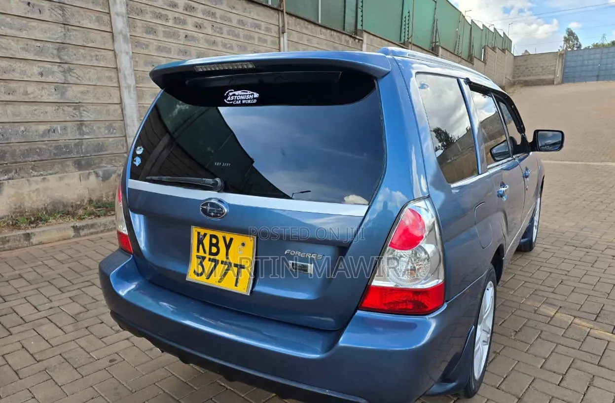 Subaru Forester 2007 Blue