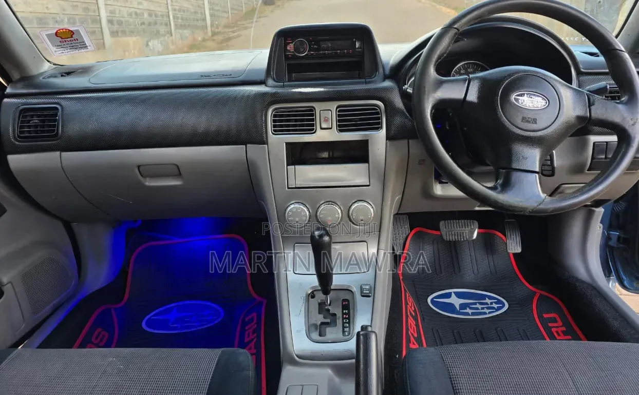 Subaru Forester 2007 Blue
