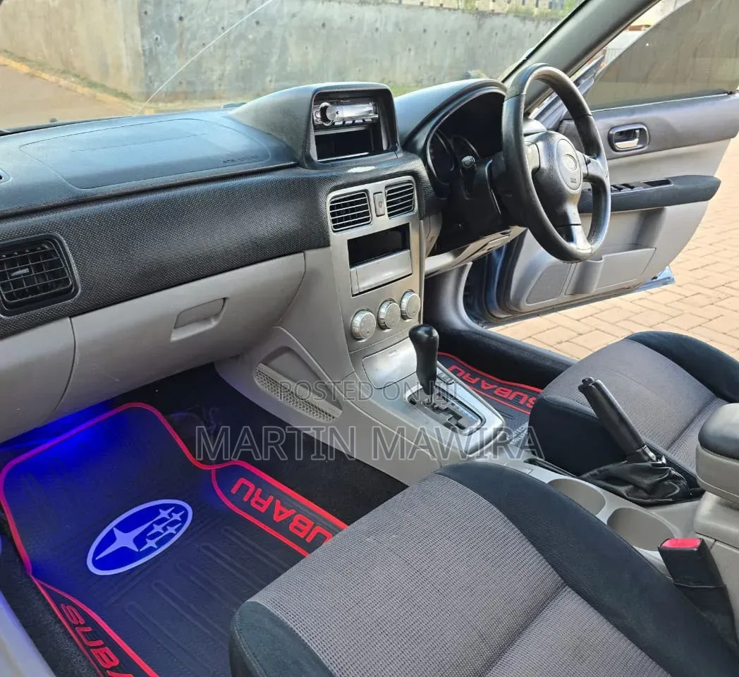 Subaru Forester 2007 Blue