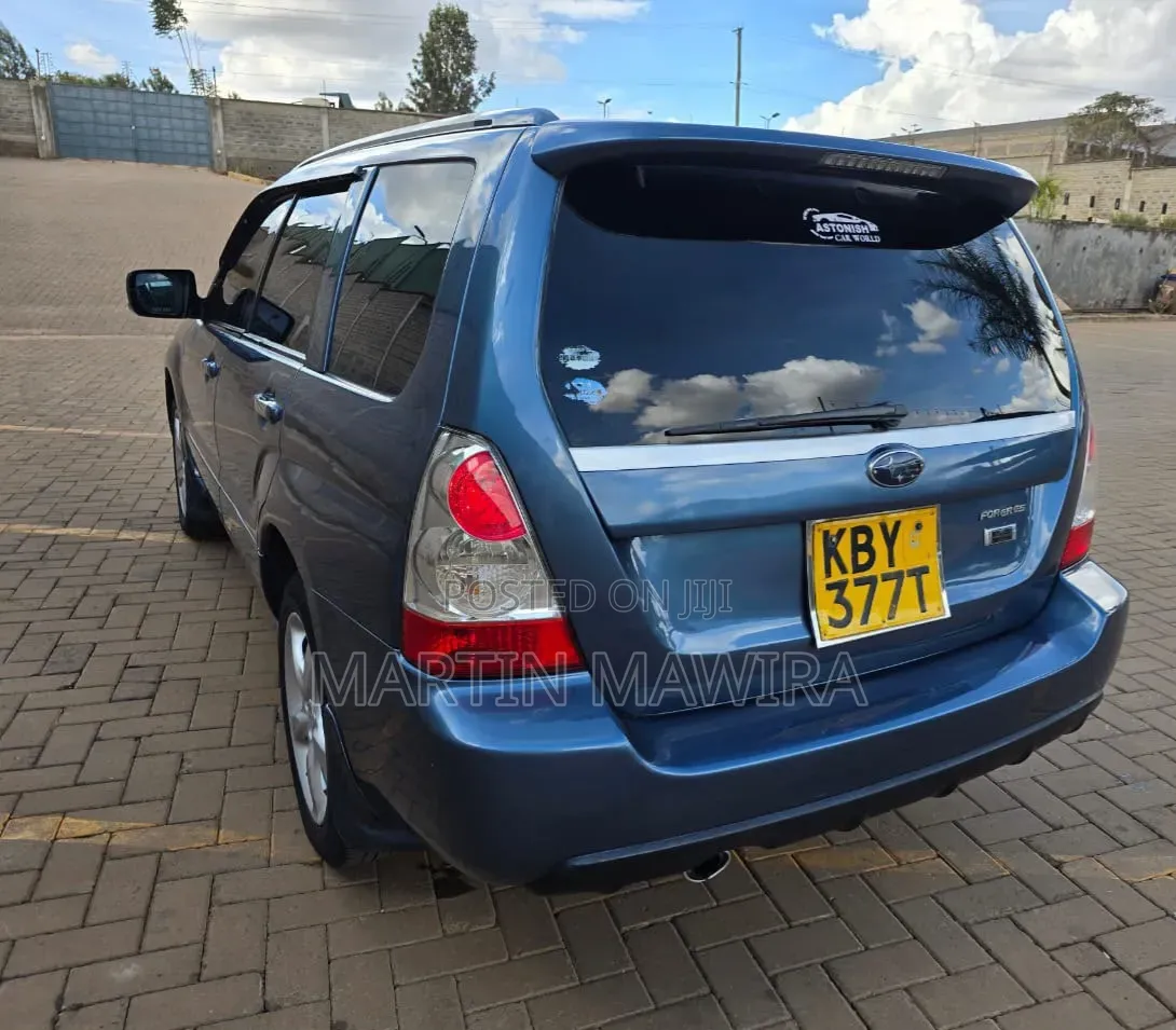 Subaru Forester 2007 Blue
