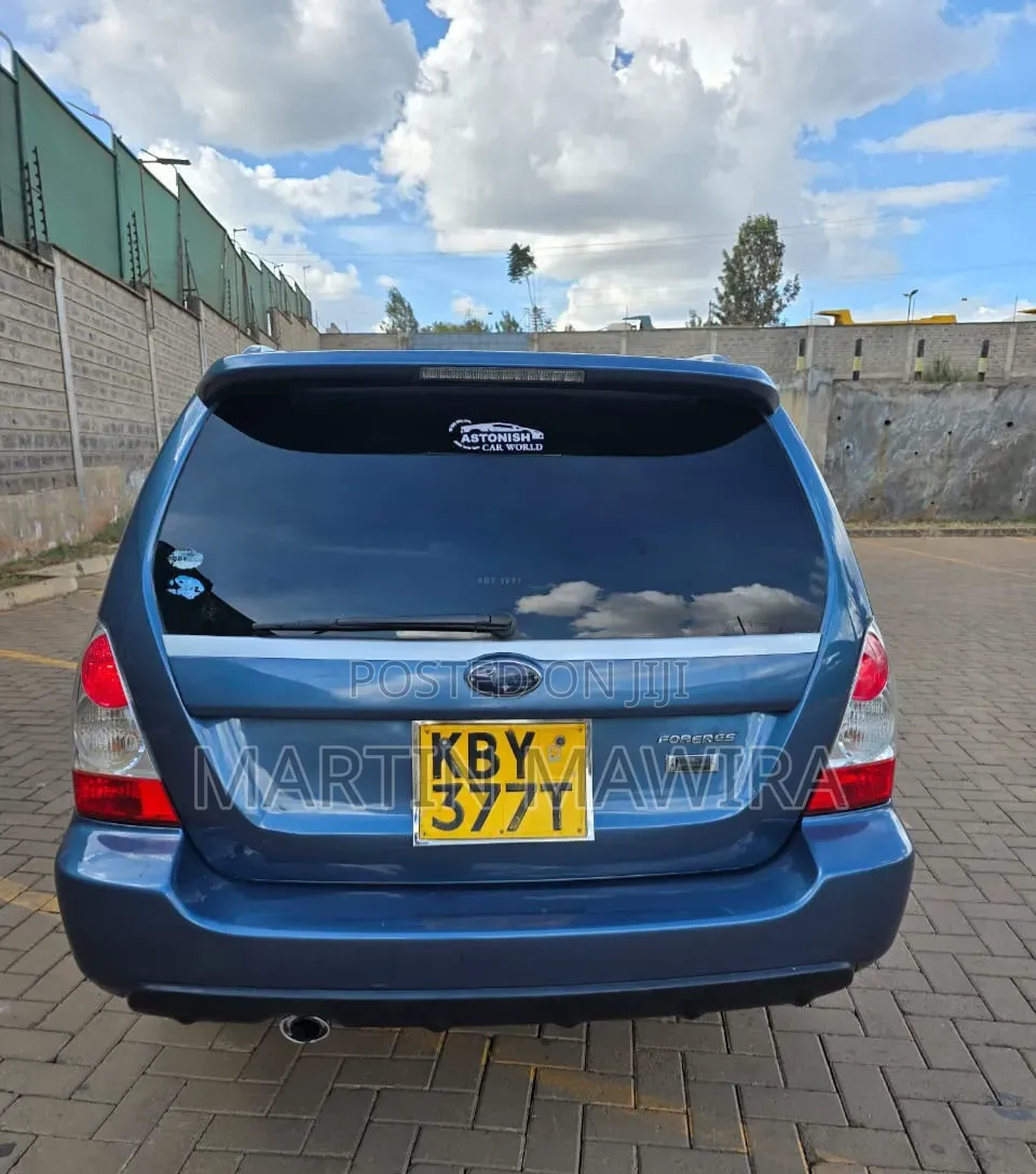Subaru Forester 2007 Blue