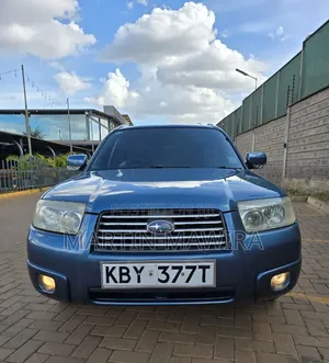 Subaru Forester 2007 Blue