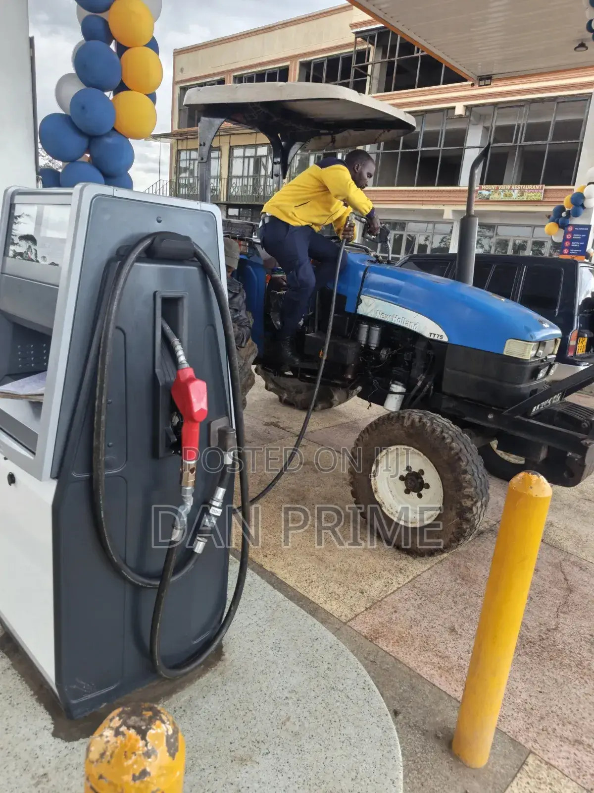Newholand TT75 2wD