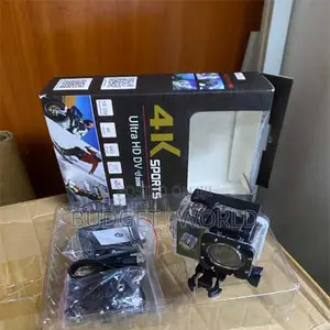 WiFi, USB 2.0, HD Output 4K Ultra HD Sports Action Camera