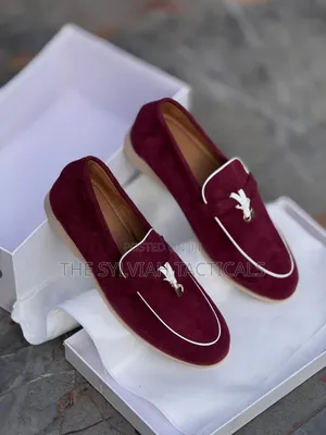 *LORO PIANA* Suede Loafers