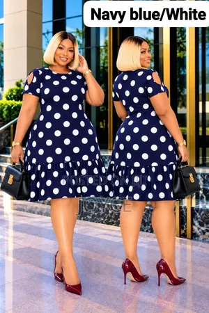 Polka Dot Dress