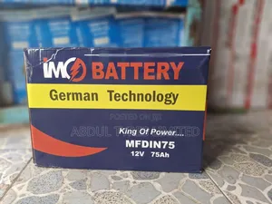 Mfdin75 Imo Battery German Technology
