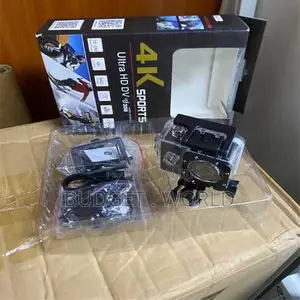 Lightweight4K Ultra HD Sports Action Cam And64GB Storage170°Wide-Angle