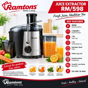 Ramtons Commercial Juicer