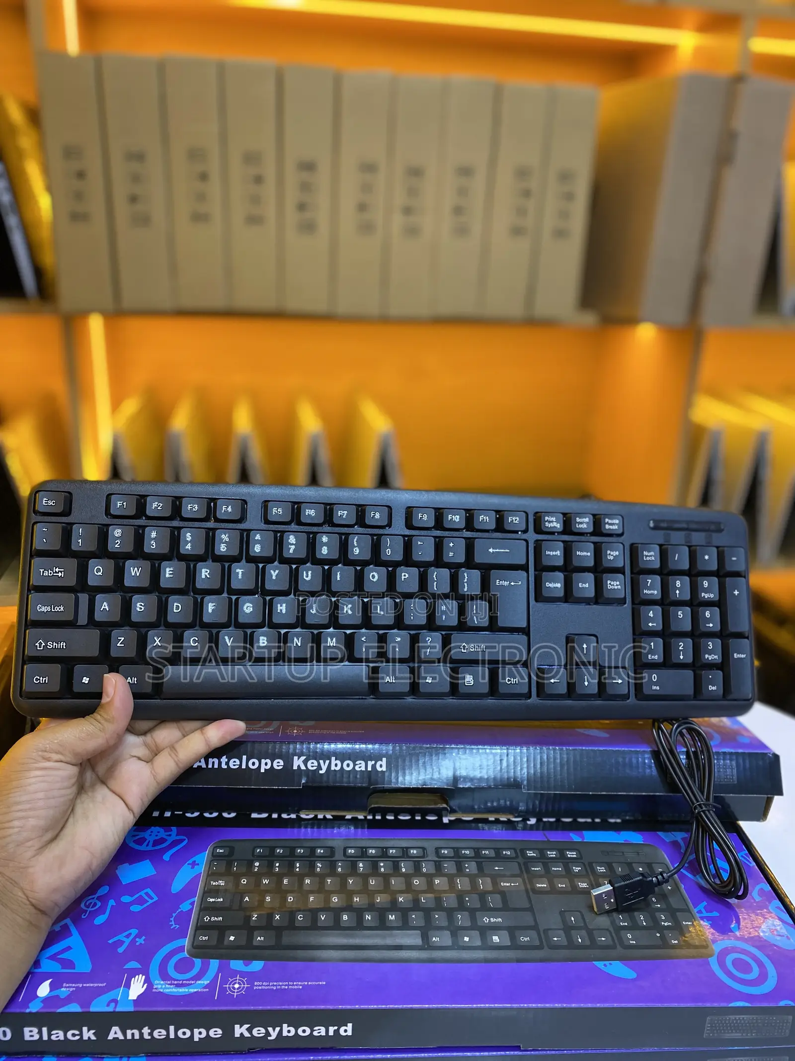 H-930 Black Antelope Keyboard
