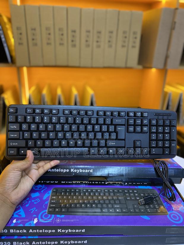 H-930 Black Antelope Keyboard - thumbnail 4