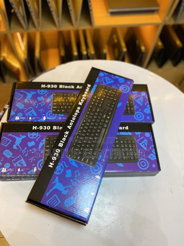 H-930 Black Antelope Keyboard
