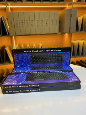 H-930 Black Antelope Keyboard