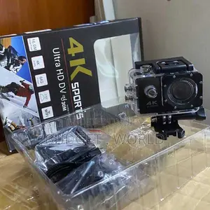 Underwater 170° HD Wide-Angle Lens 4K Ultra HD Action Cam 16MP – 170°
