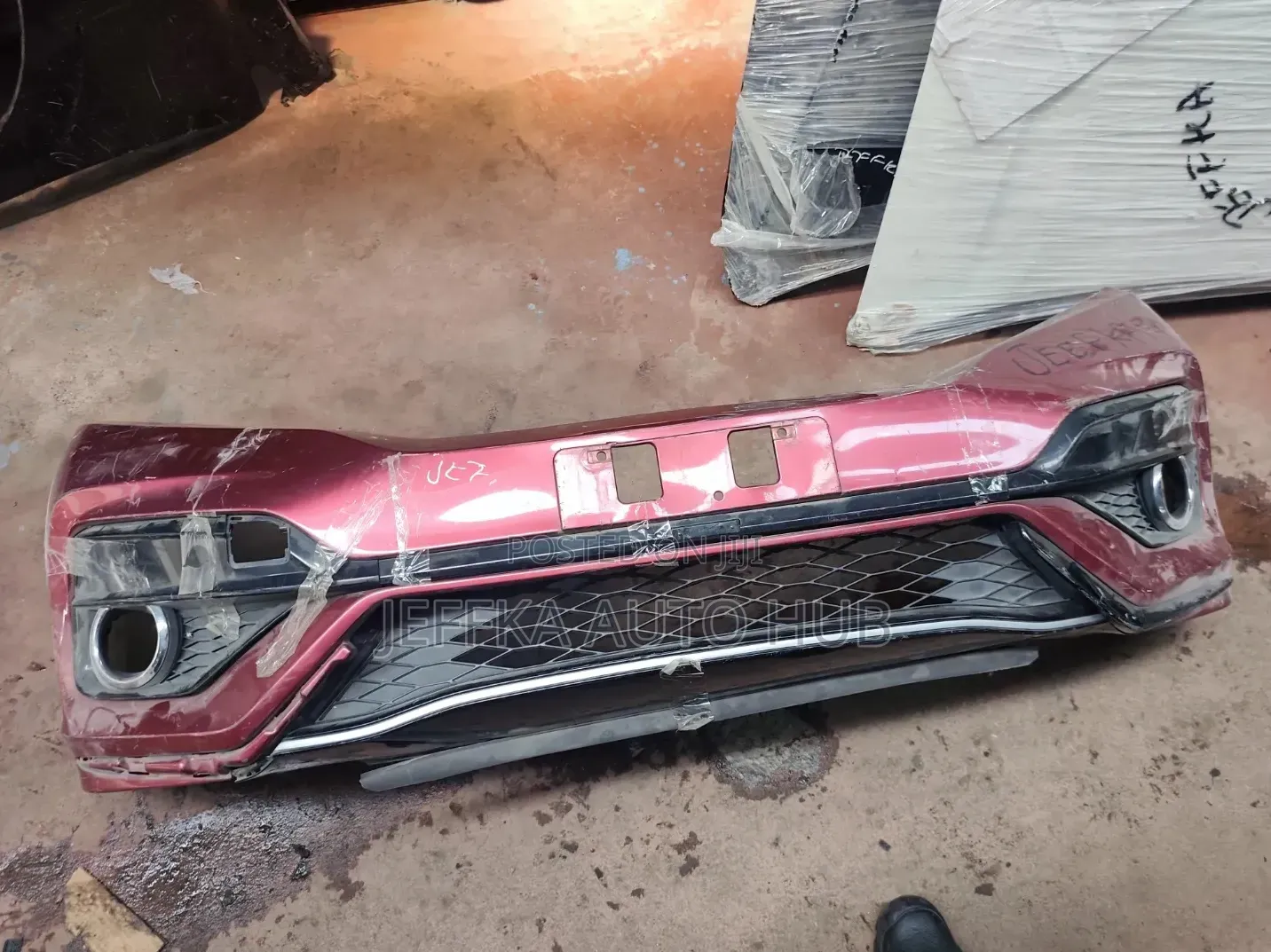 Honda Fit 2019-2020 Front Bumper