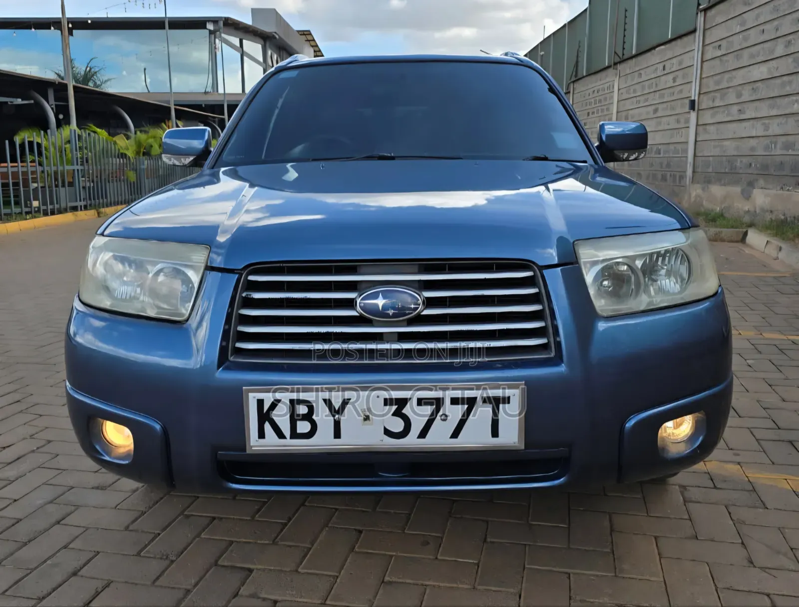 Subaru Forester 2006 Blue