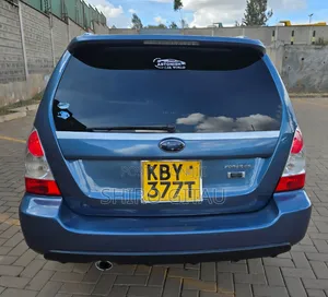 Subaru Forester 2006 Blue
