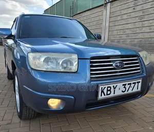 Subaru Forester 2006 Blue