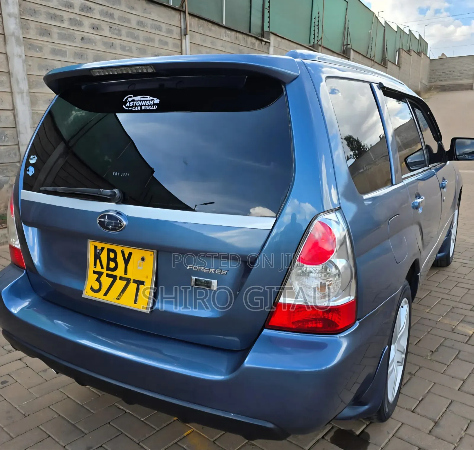 Subaru Forester 2006 Blue