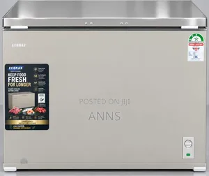 New 330Ltrs Freezer Ecomax With Fridge Guard