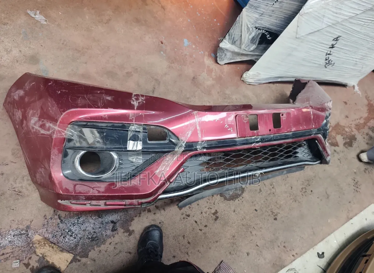 Honda Fit 2019-2020 Front Bumper