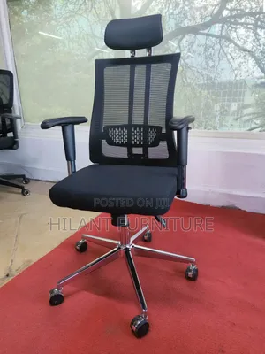 Executive Orthopaedic High-Back Mesh Office Chair