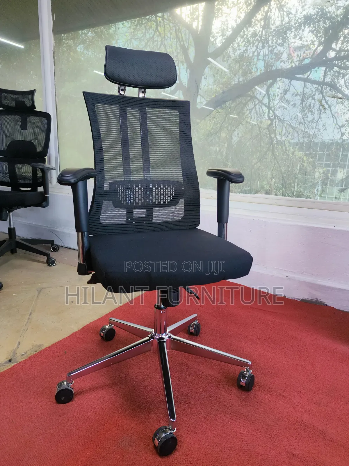 Executive Orthopaedic High-Back Mesh Office Chair