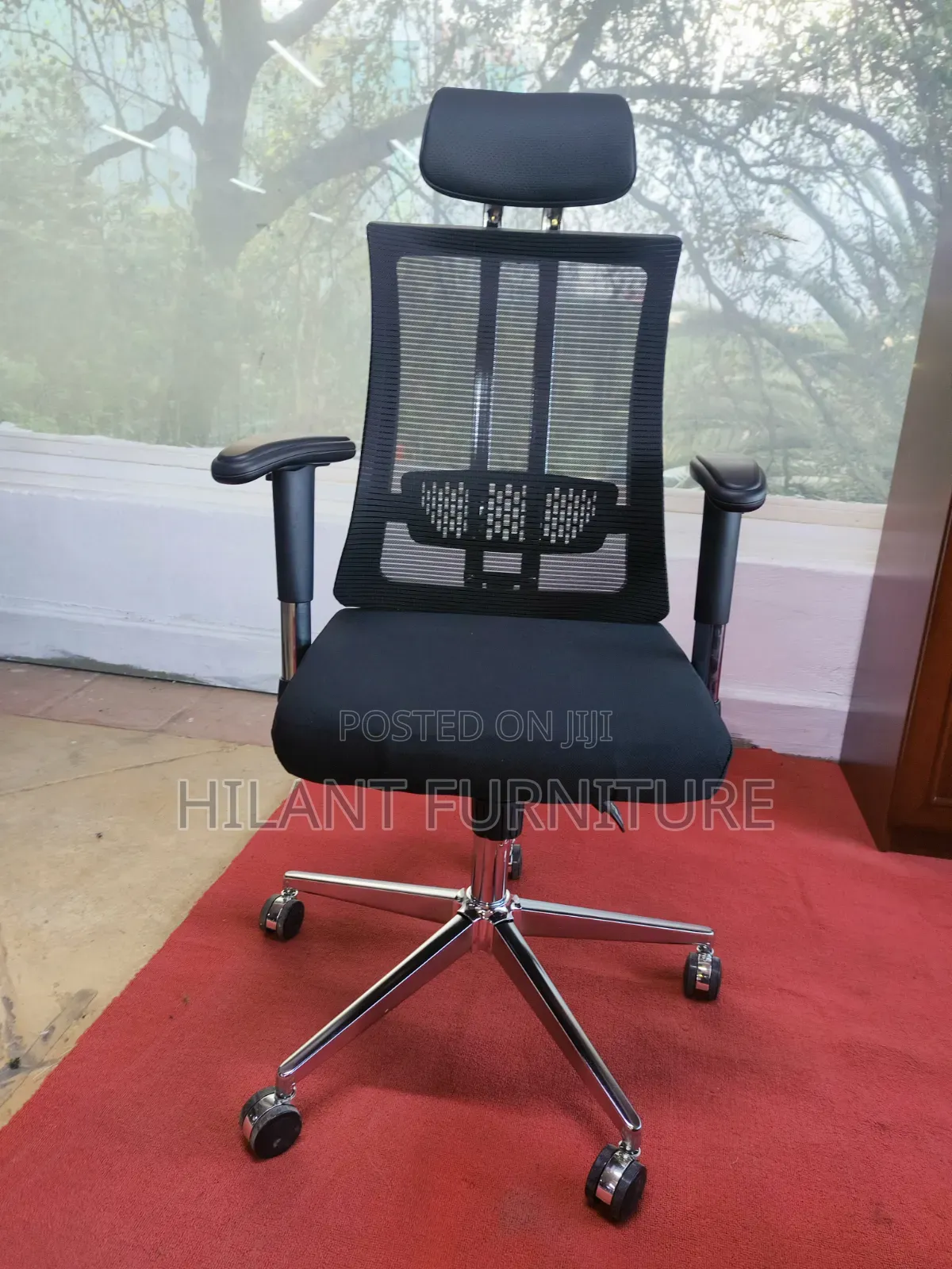 Executive Orthopaedic High-Back Mesh Office Chair