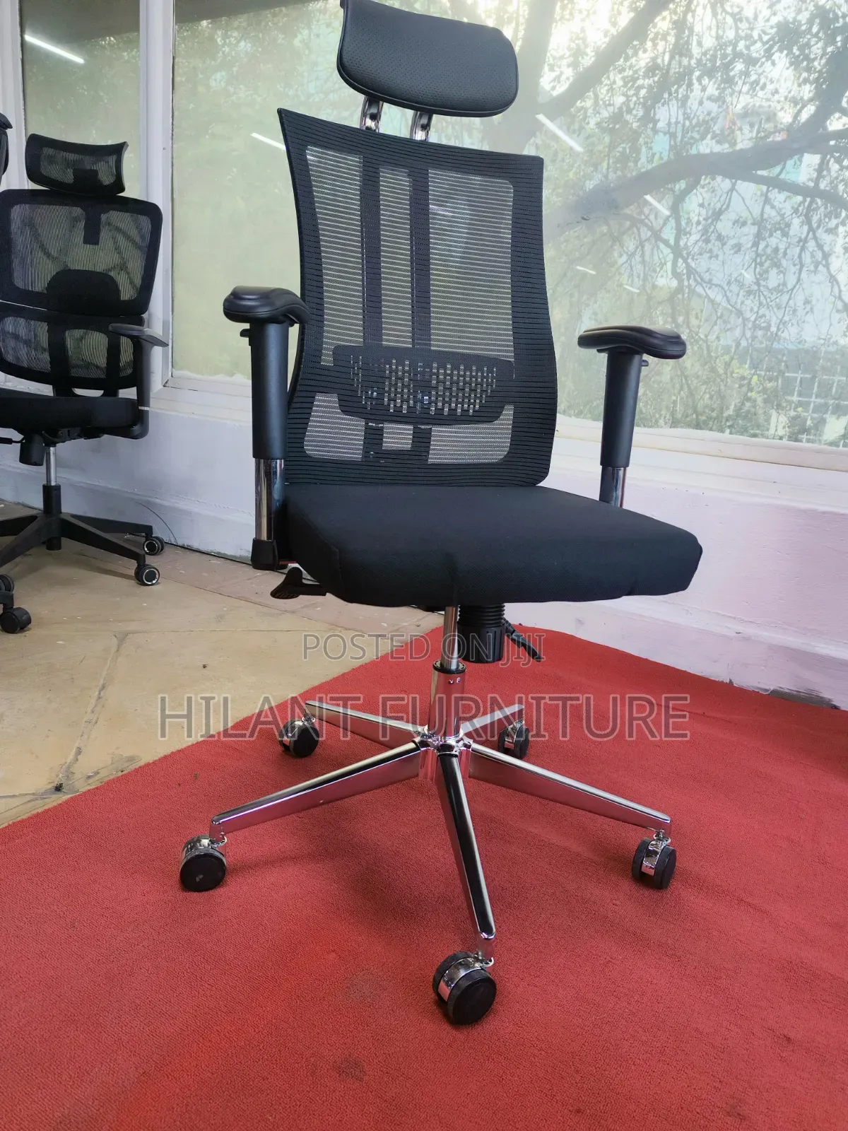 Executive Orthopaedic High-Back Mesh Office Chair