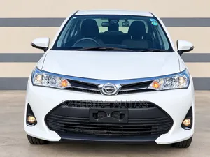 Toyota Axio 1.5 G 2WD 2019 White