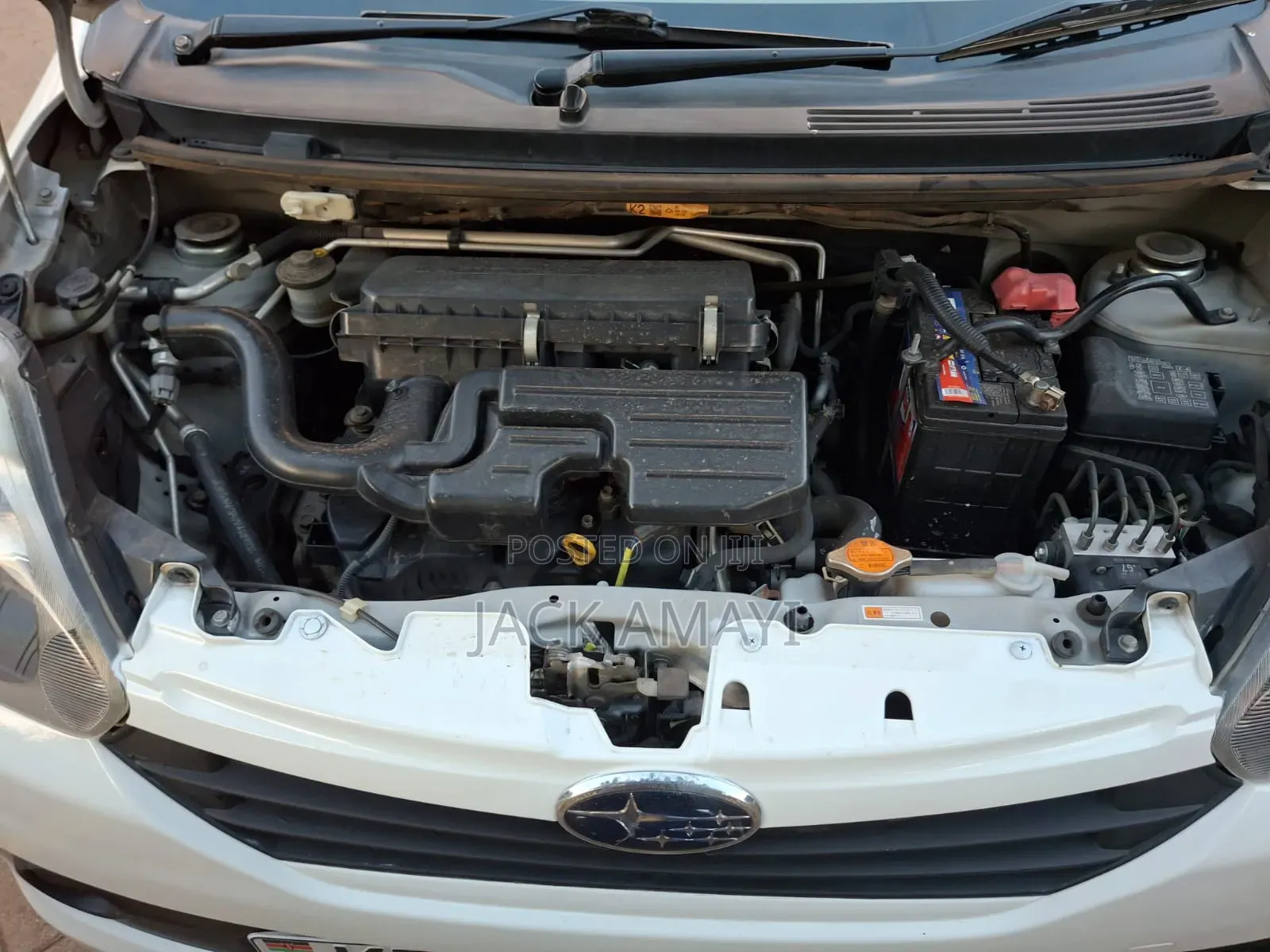 Subaru Pleo 2015 White