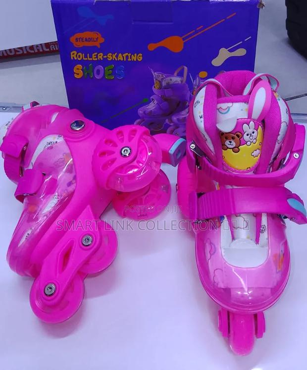 Adjustable Roller-Skating Shoes - main view