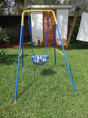 Foldable Indoor/Outdoor Baby and Toddler Swing Set