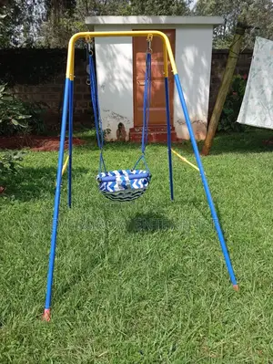 Foldable Indoor/Outdoor Baby and Toddler Swing Set
