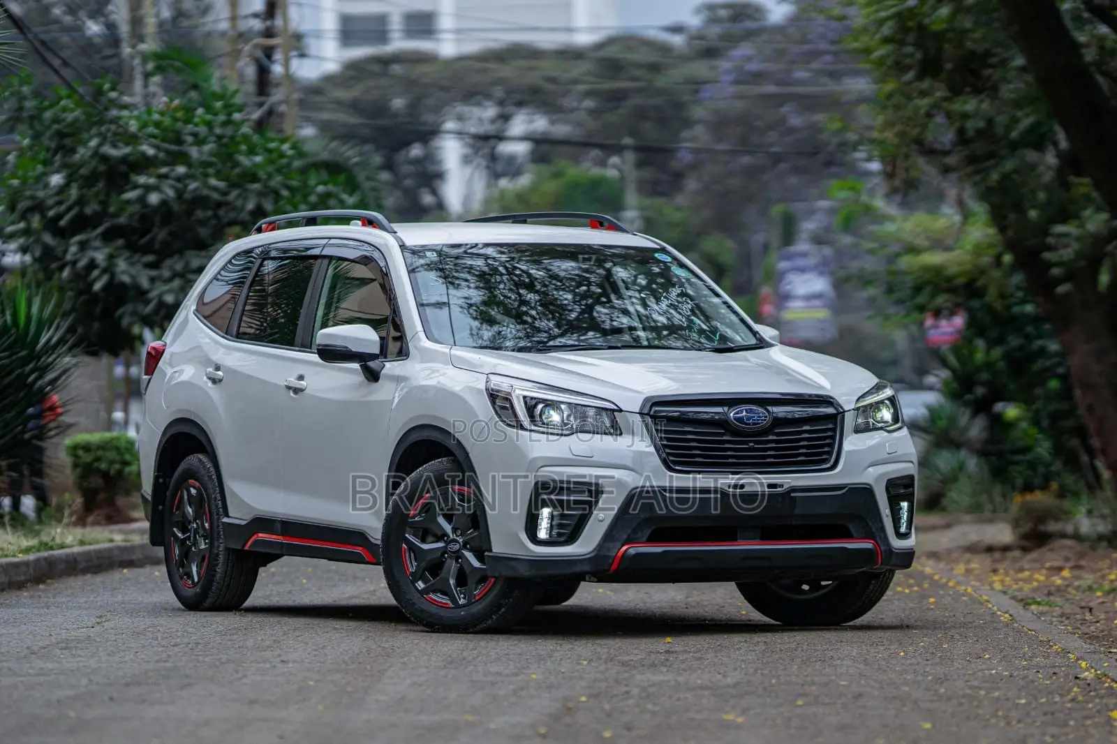 Subaru Forester Touring AWD 2019 Pearl