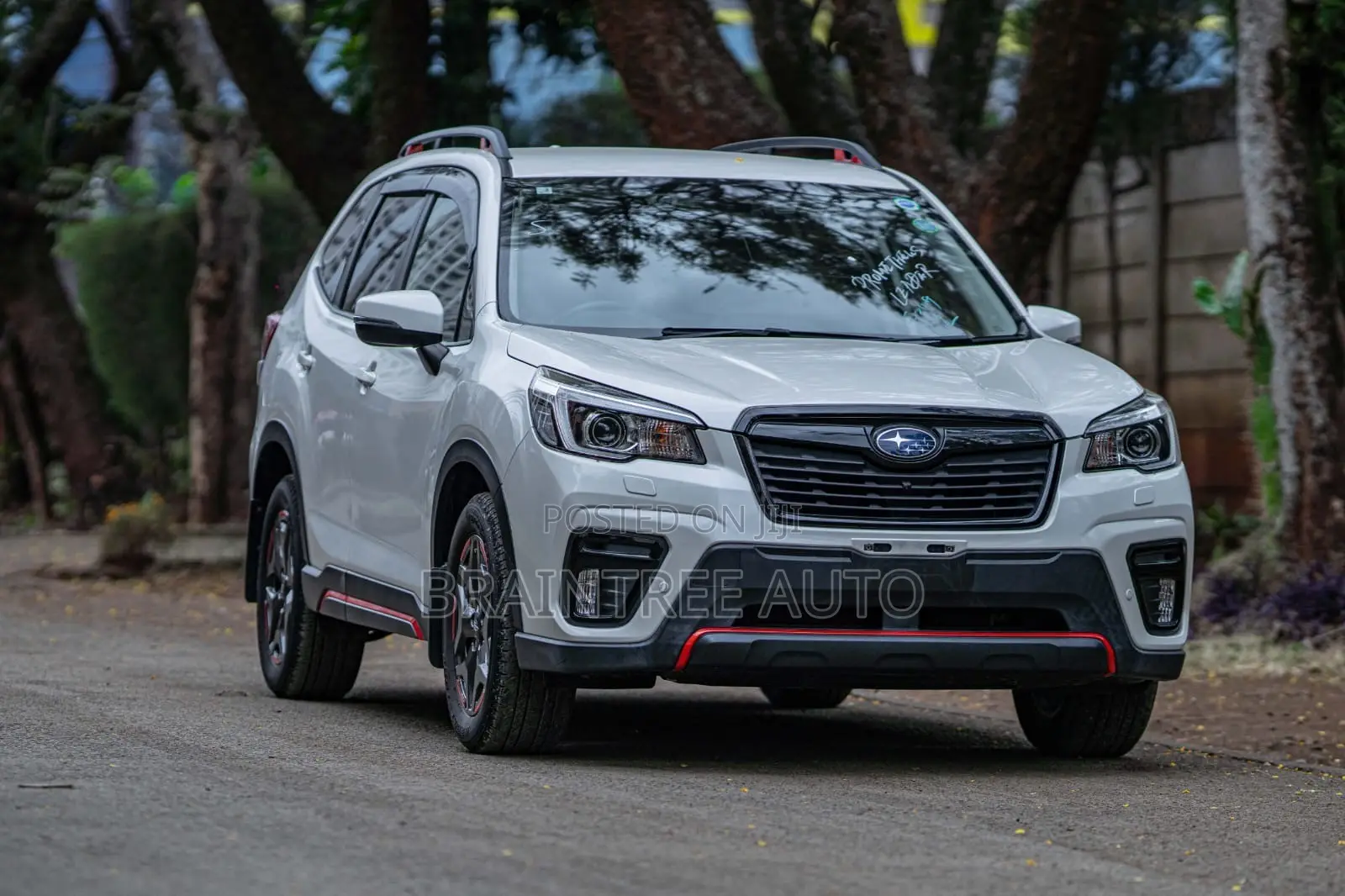Subaru Forester Touring AWD 2019 Pearl