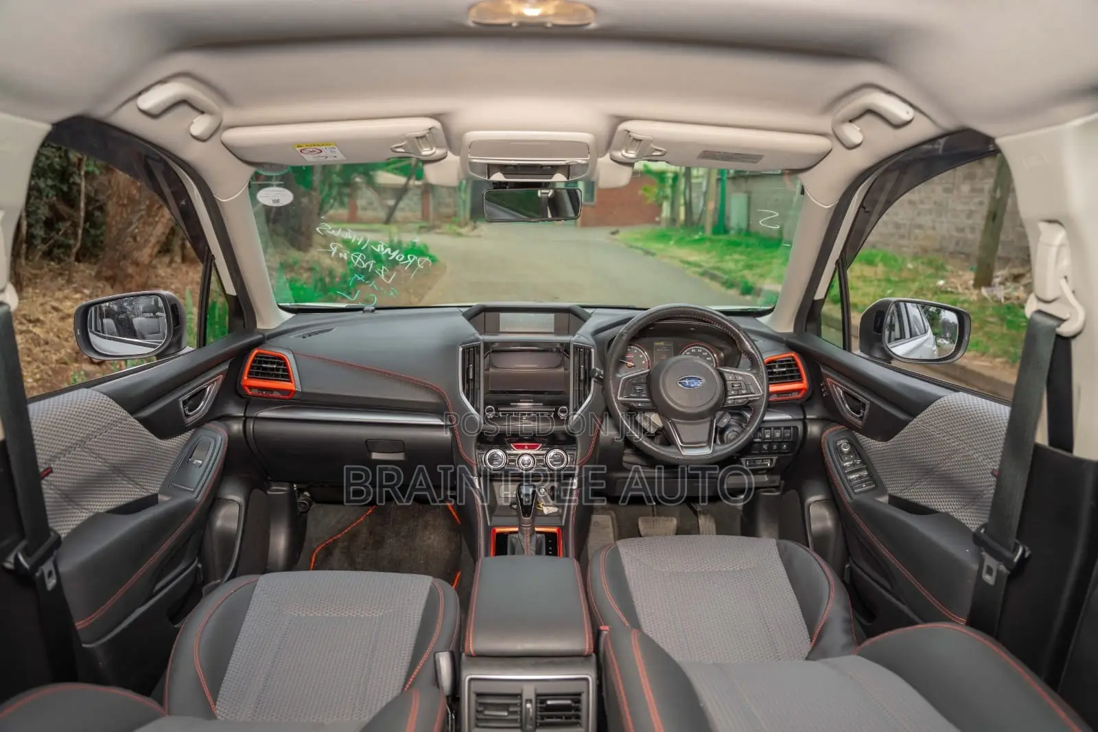 Subaru Forester Touring AWD 2019 Pearl