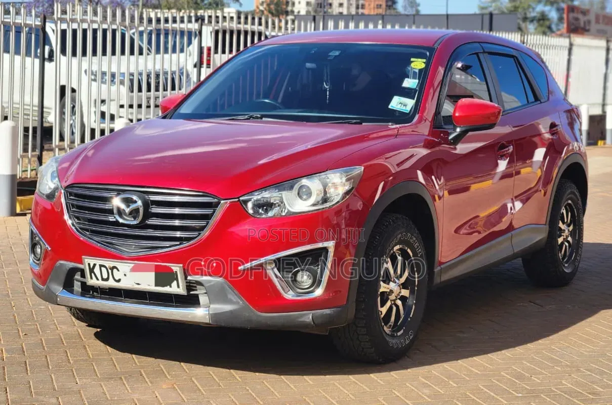 Mazda CX-5 2014 Red
