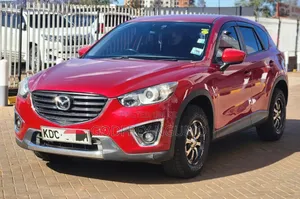 Mazda CX-5 2014 Red